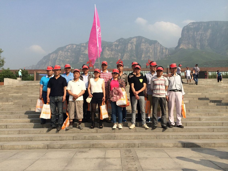 公司工作人员合照