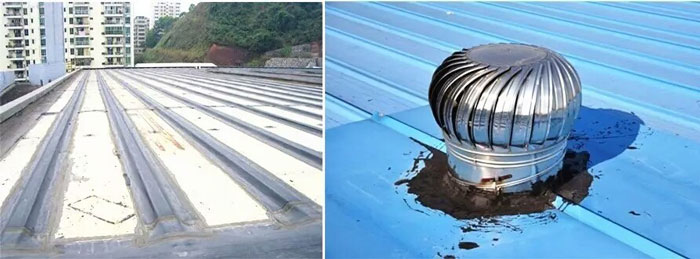 彩钢瓦漏水_开来SECOV湿克威防水