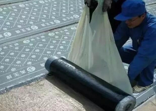 开来自粘改性沥青防水卷材屋面防水工程施工工艺