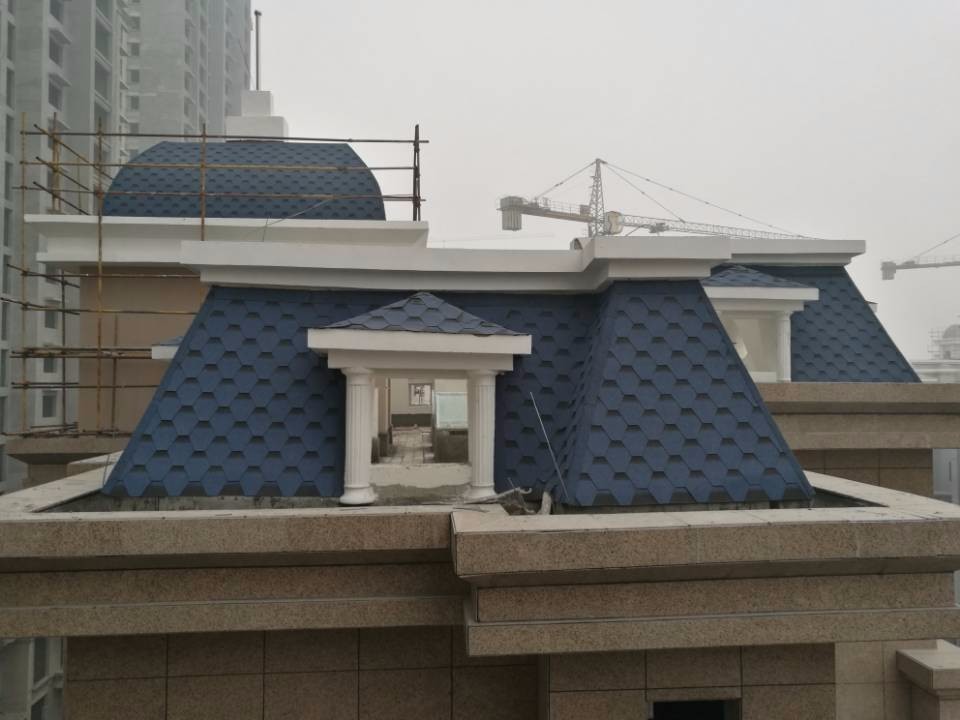 沥青瓦屋面施工详情
