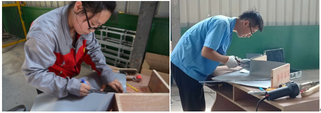 高分子卷材参赛人员吴自强李梅玲