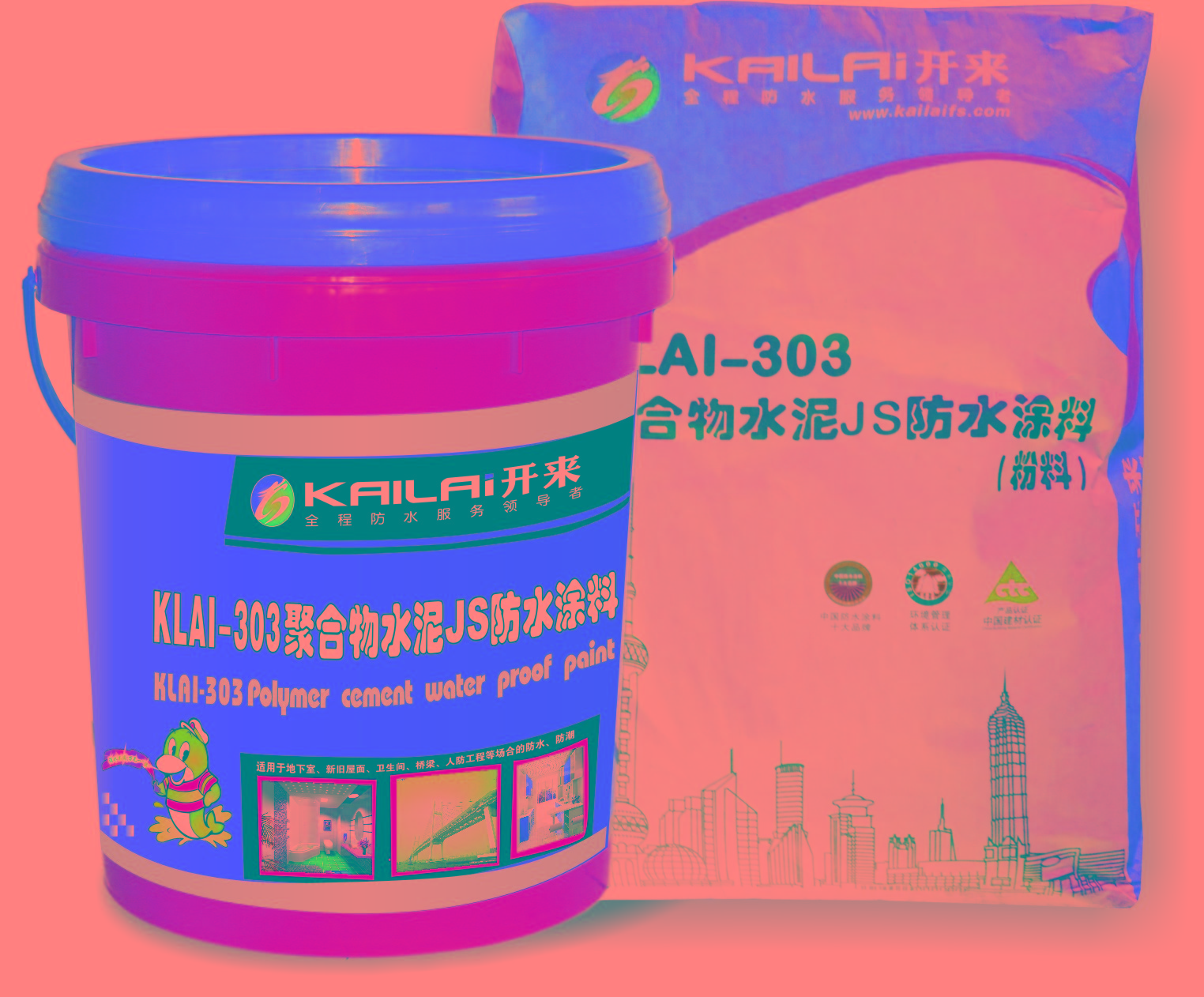 聚合物水泥(JS)防水涂料的认识和应用误区